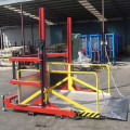 hydraulic mobile pallet loader